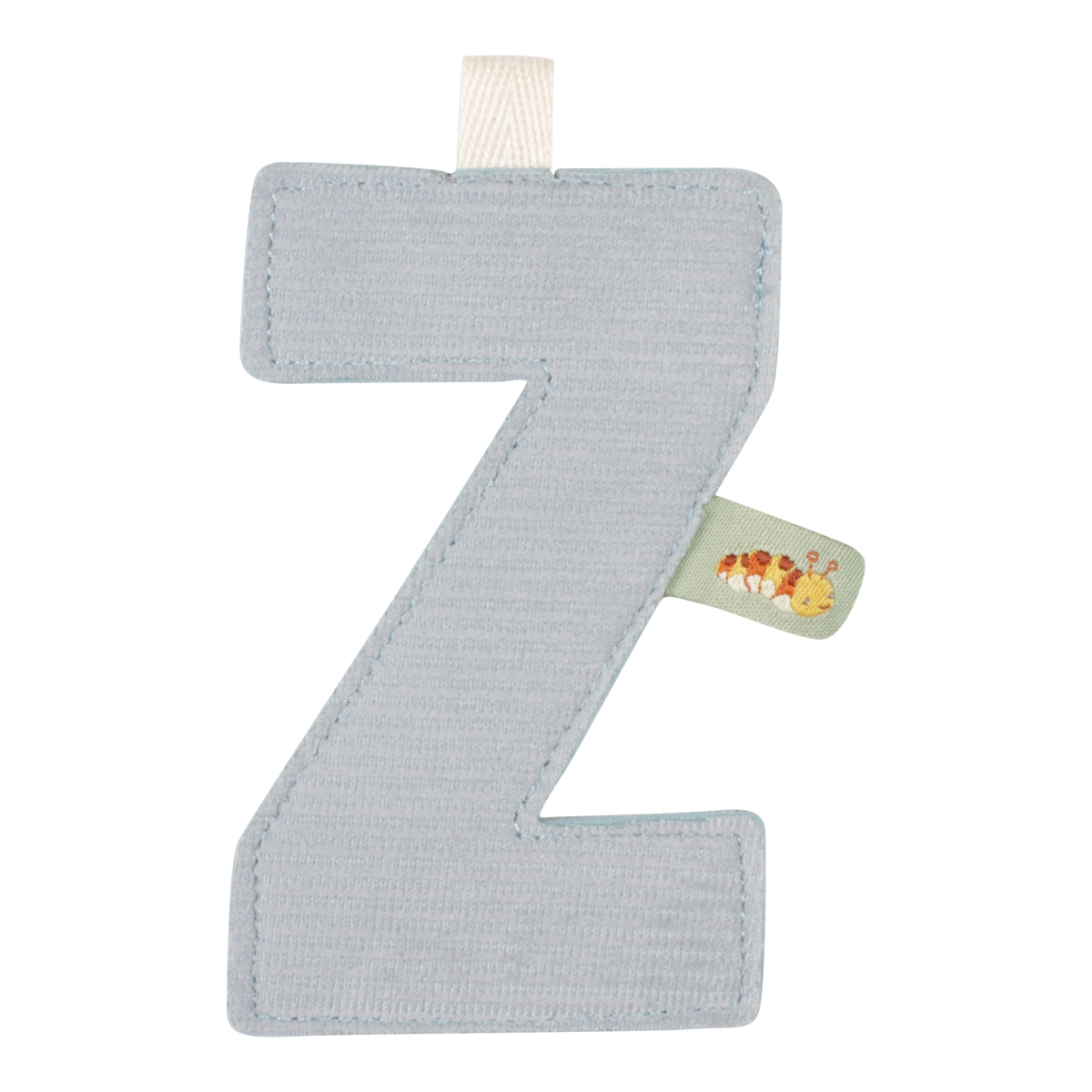 Little Dutch felfűzhető textil betű - Z