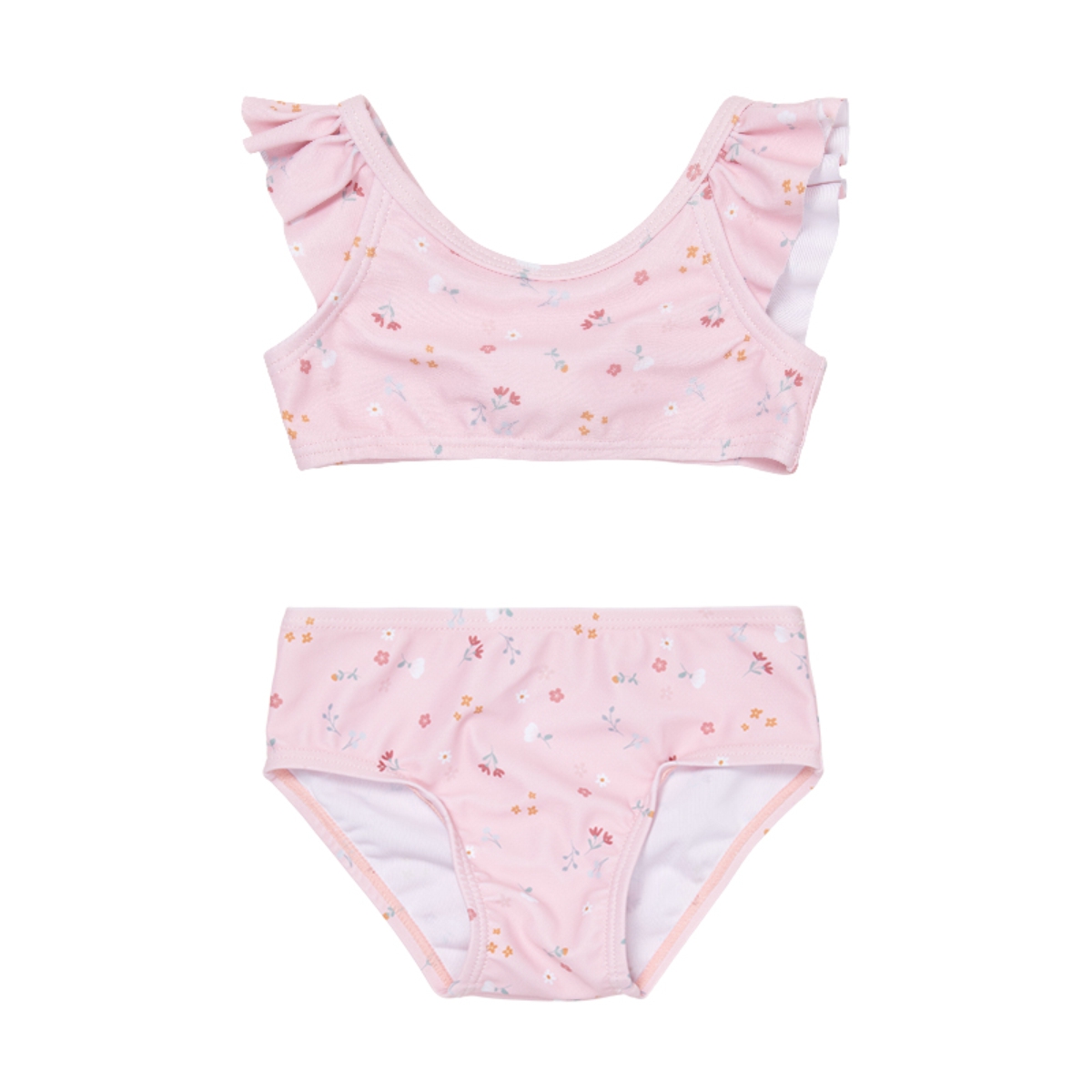 Little Dutch gyerek bikini - kis pink virágok