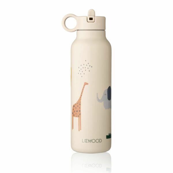 Liewood Falk vizes palack - Szafari állatok - 500ml