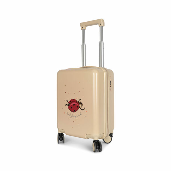 Konges Slojd Utazó bőrönd - Ladybug