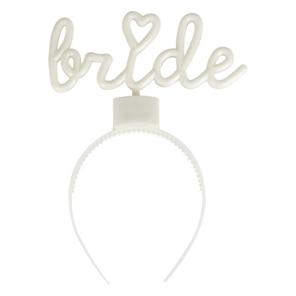 ''Bride'' világítós fejpánt
