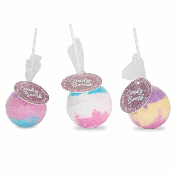 Martinelia Cukorka fürdőbomba - Candy Bombs - 3 szín