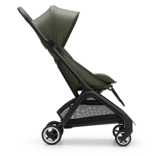bugaboo pushchairs bugaboo butterfly complete pushchair black forest green 32769993474213
