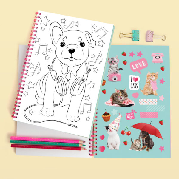 colouring book inside hond 1024x1024 1
