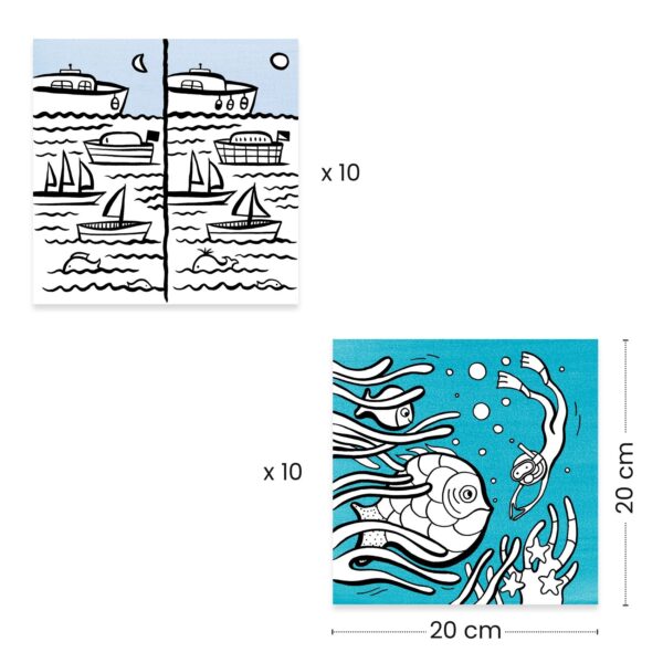 meglepetes adagolo szinezo ocean coloring dispenser ocean djeco design by 0051 1698482259 1