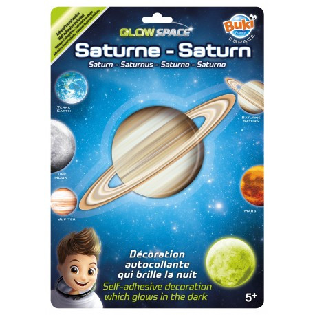 BUKI Sötétben világító bolygó - Szaturnusz