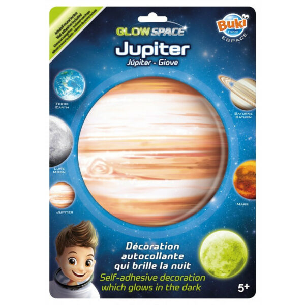 BUKI Sötétben világító bolygó - Jupiter