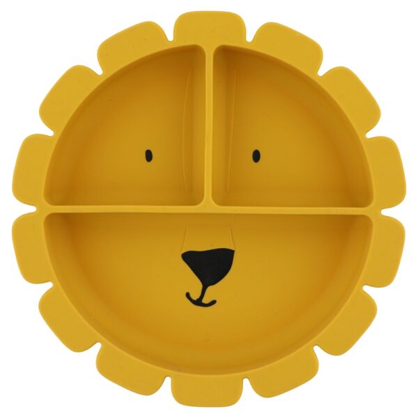 Trixie Csúszásmentes osztott tányér - Mr. Lion